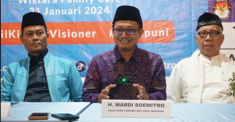 Ulama Bali Berikan Dukungan untuk Mardi Soemitro Maju DPRD
