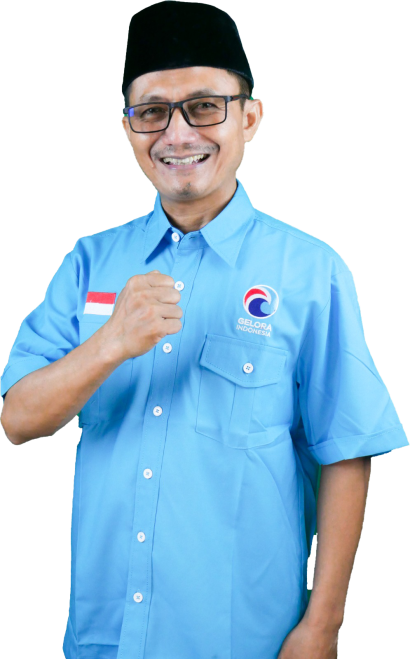 Haji Mardi Sumitro Caleg DRPD Bali Dapil Denpasar Partai Gelora Pemilu 2024